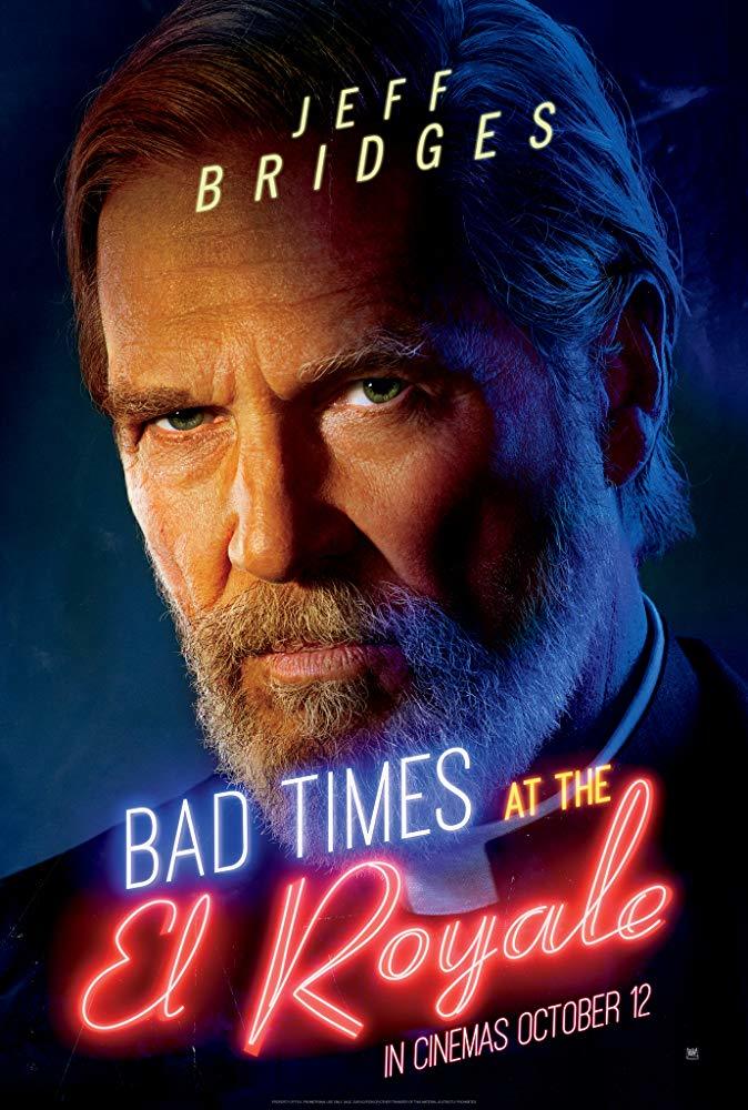 جف بریجز  در فیلم «اوقات بد در ای ال رویال» ( Bad Times at the El Royale)